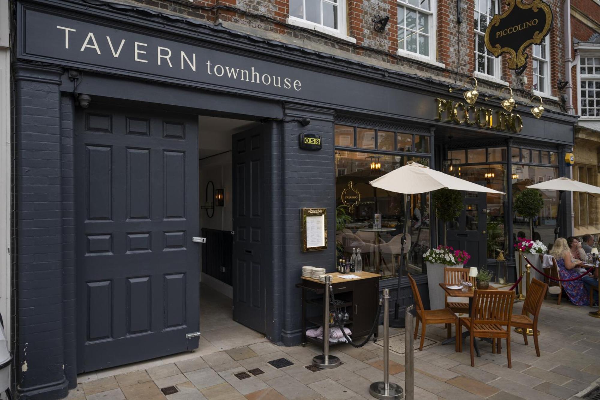 Tavern Townhouse Χένλεϊ ον Τέιμς Εξωτερικό φωτογραφία
